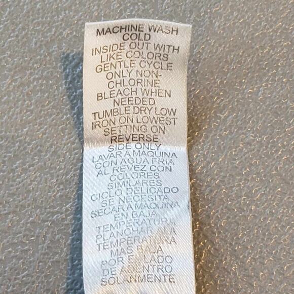 Democracy Jean Womens Plus Size 16 Blue Ab Solution High Rise Skinny Stretch - Picture 6 of 13